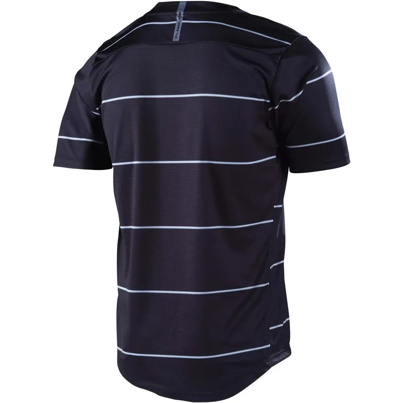 Troy Lee Designs Flowline SS MTB Jersey Revert Black-1